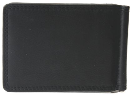 Rugged Earth Black Leather Money Clip Wallet weis-western-wear
