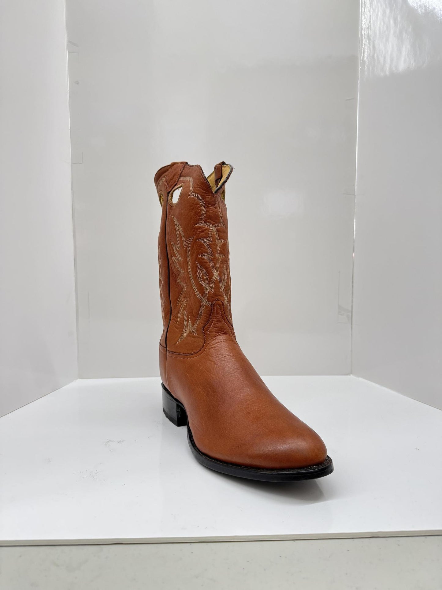Garage Sale Tony Lama Men's Leather Cowboy Boots Tan