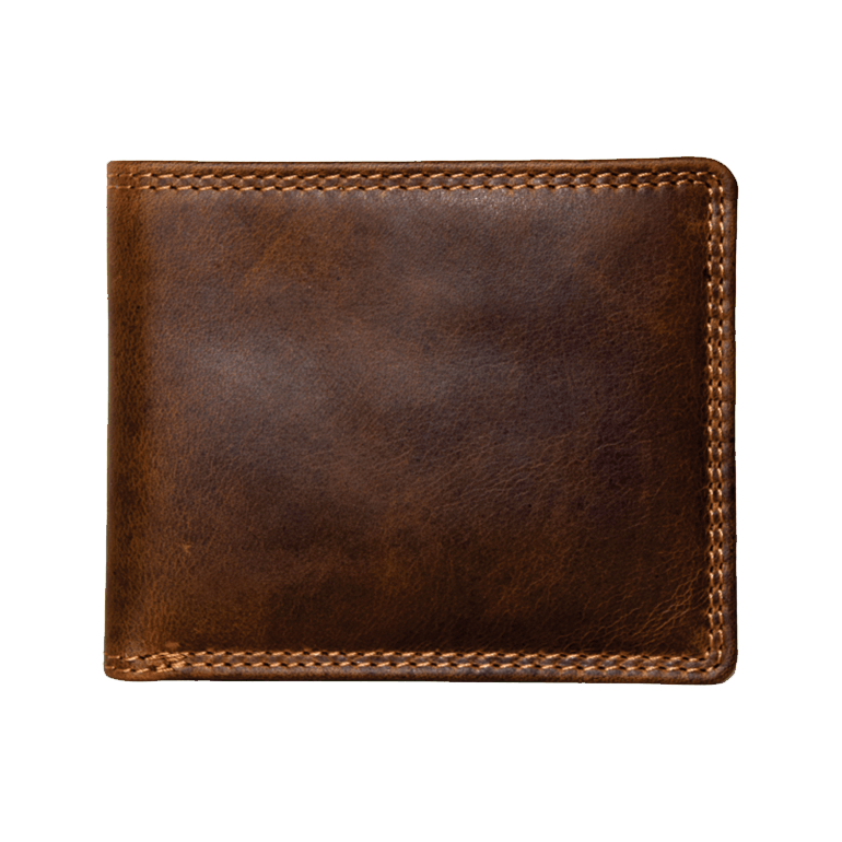 Rugged Earth Bifold Brown Leather Wallet weis-western-wear