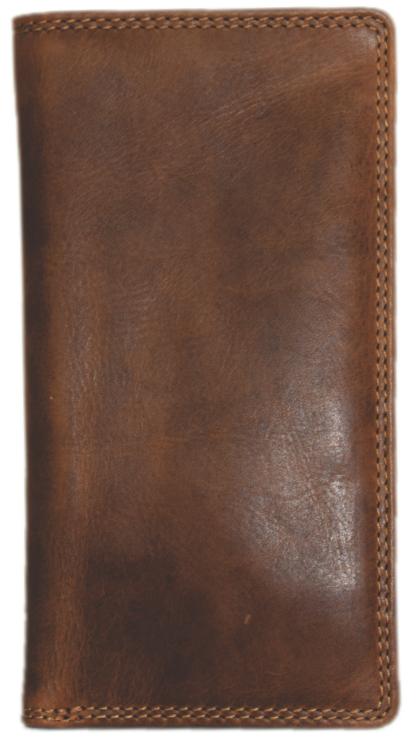 Rugged Earth Tall Brown Leather Wallet weis-western-wear