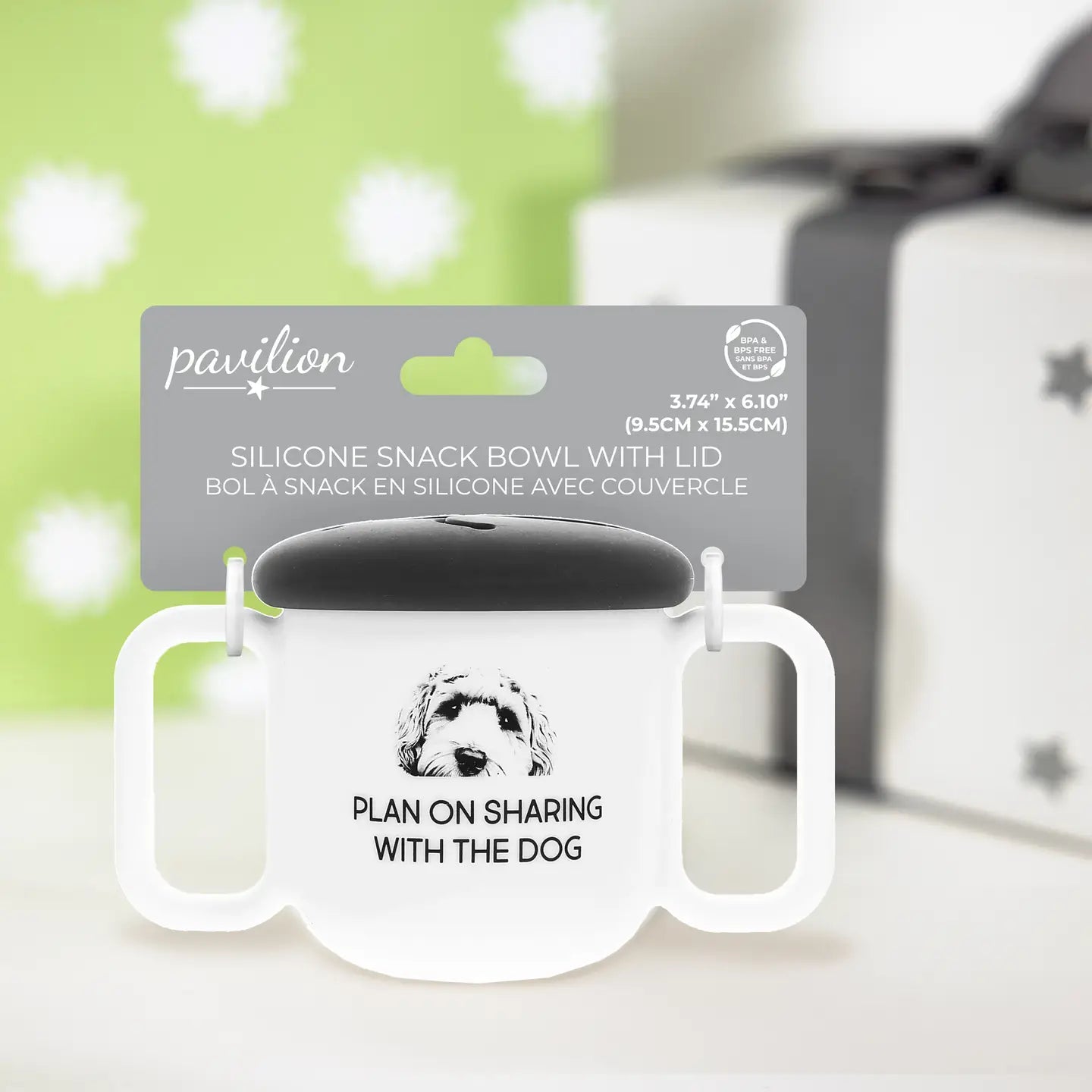 Pavilion The Dog - Silicone Snack Bowl with Lid weis-western-wear