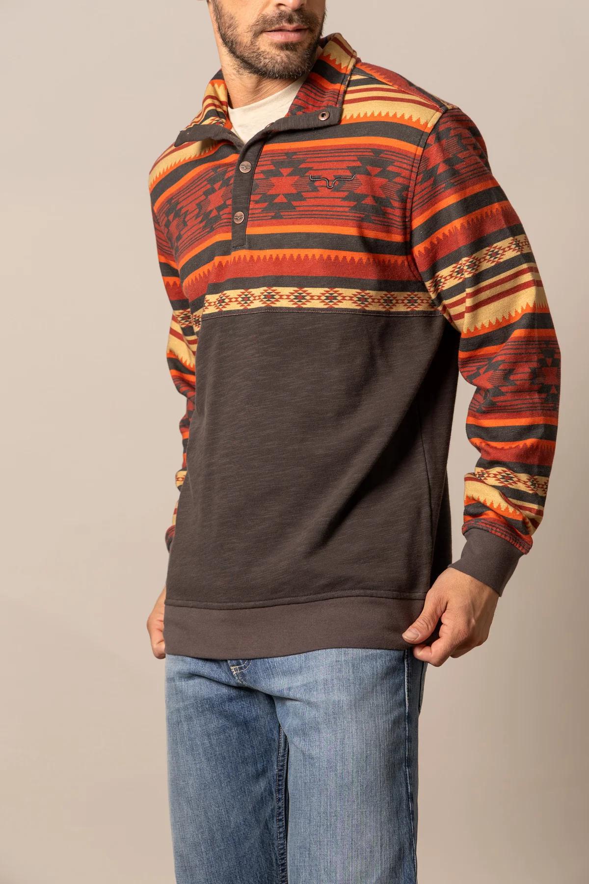 Kimes Ranch Men's Tack Pullover weis-western-wear