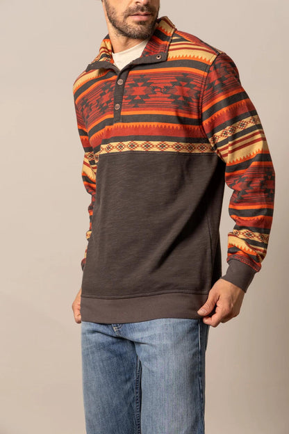 Kimes Ranch Men's Tack Pullover weis-western-wear