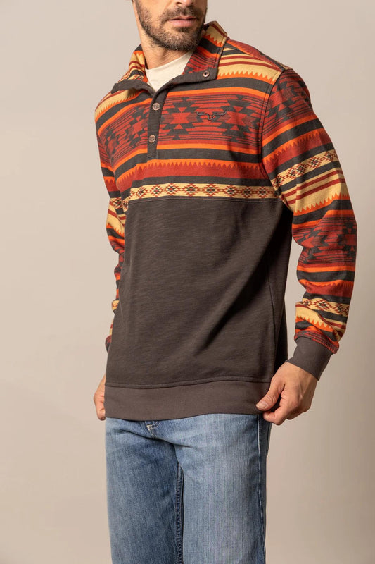Kimes Ranch Men's Tack Pullover weis-western-wear