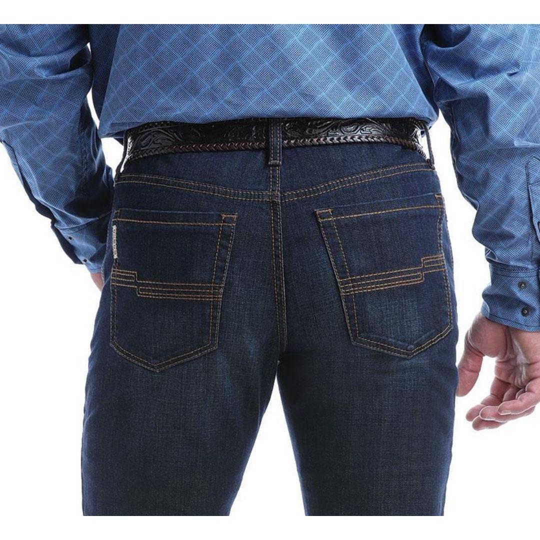 Cinch Men's Jeans Jesse Mid-Rise Slim Straight