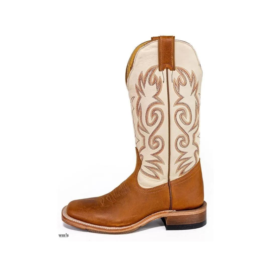 Boulet Women’s Cowgirl Boots 13" Wide Square Toe