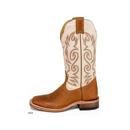 Boulet Women’s Cowgirl Boots 13" Wide Square Toe
