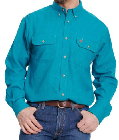 Ariat Men's Air Inherent Long Sleeve Flame Resistant Shirt