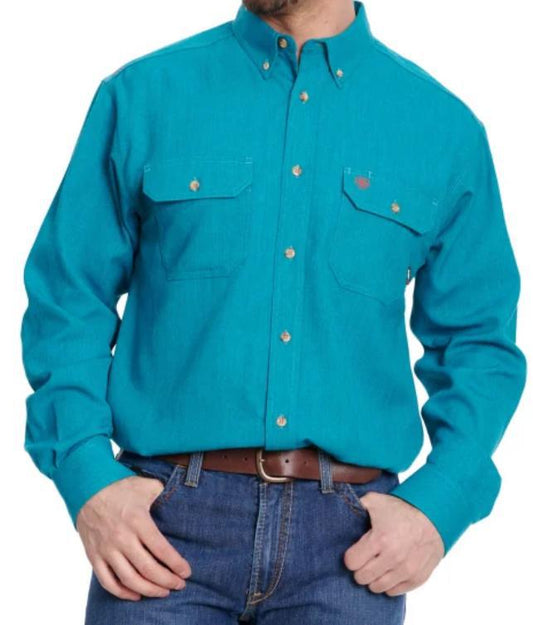 Ariat Men's Air Inherent Long Sleeve Flame Resistant Shirt