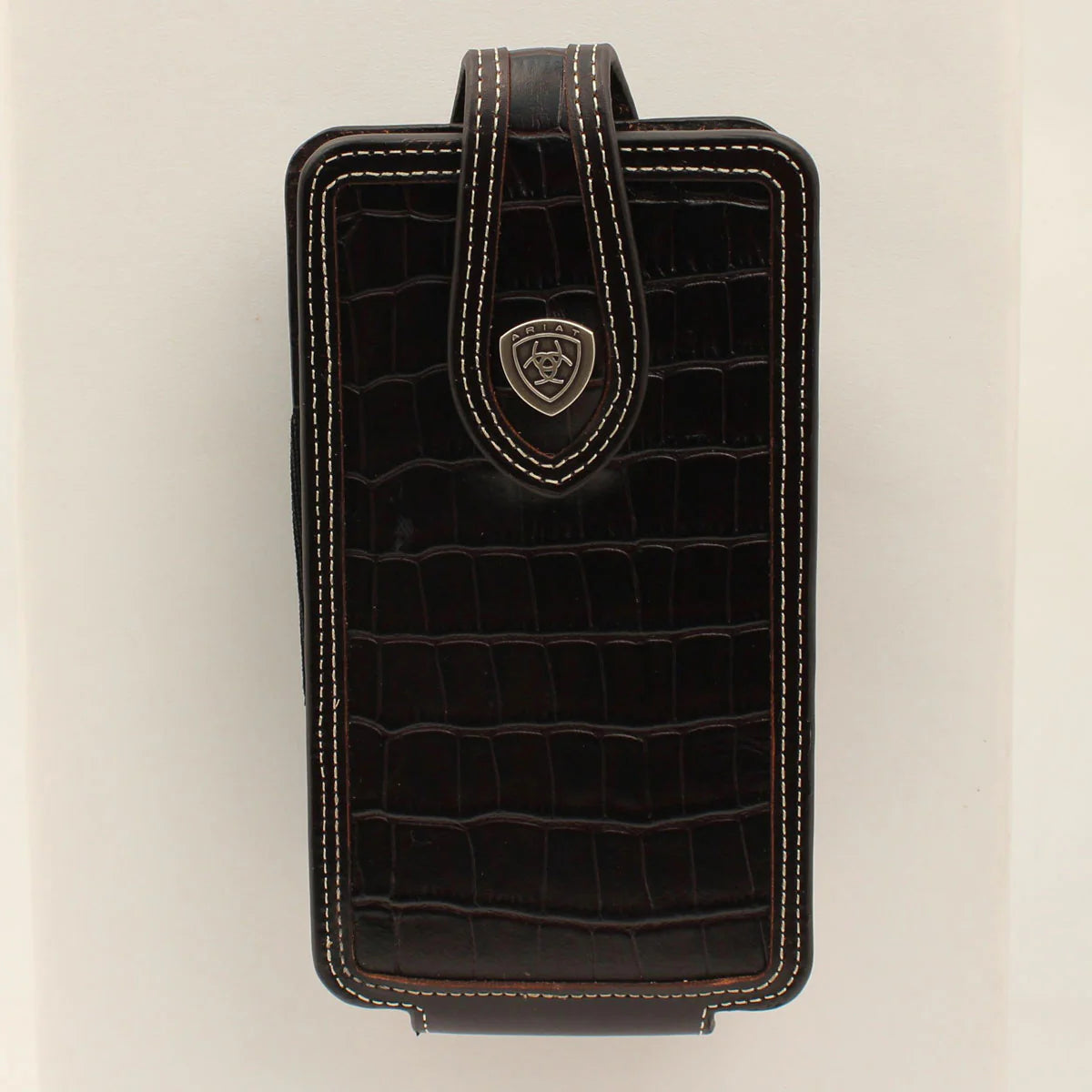 Ariat Men's Croc Print Cell Phone Case weis-western-wear
