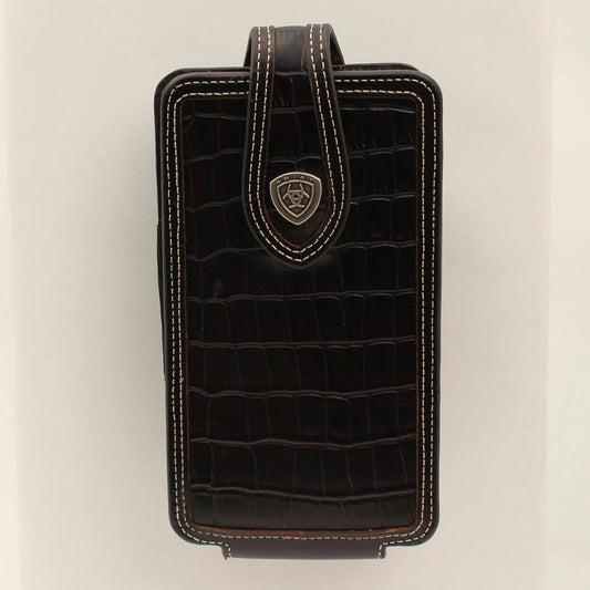 Ariat Men's Croc Print Cell Phone Case weis-western-wear
