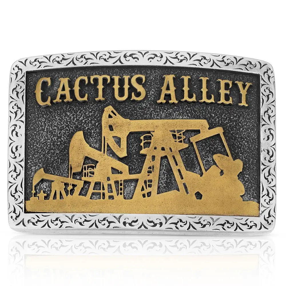 Montana Silversmiths Pumpjack Buckle