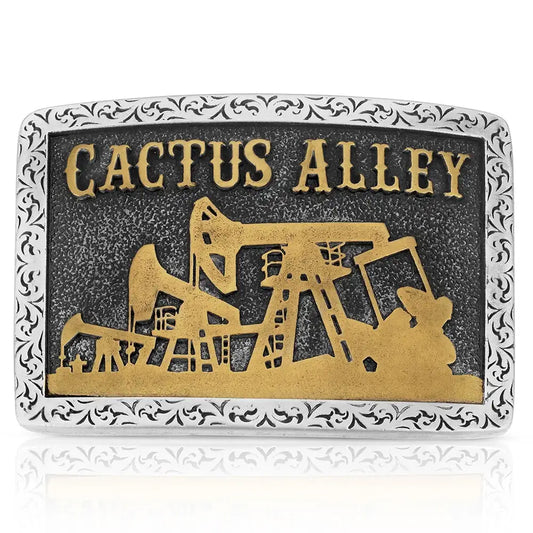 Montana Silversmiths Pumpjack Buckle