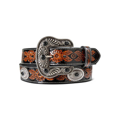 Ariat Women's Concho & Tooled Belt - Ariat