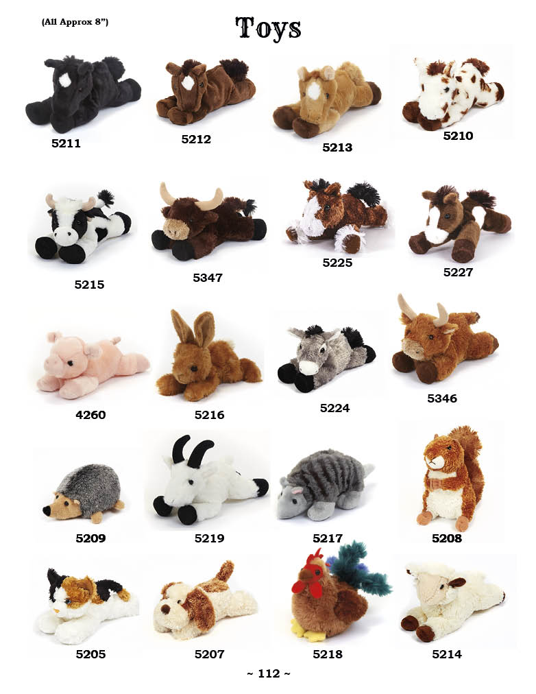 Austin Accents Plush Farm Animals weis-western-wear