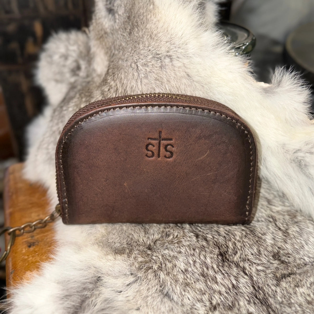 STS Ranchwear Baroness Adlee Keychain Wallet
