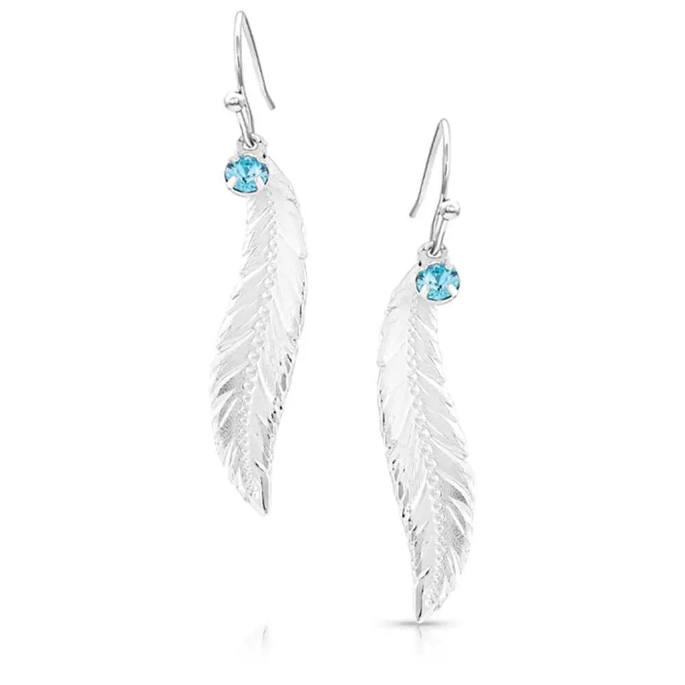 Montana Silversmith Cinderella Liberty American Made Earrings