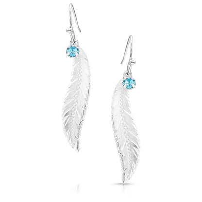 Montana Silversmith Cinderella Liberty American Made Earrings
