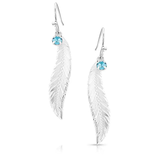 Montana Silversmith Cinderella Liberty American Made Earrings
