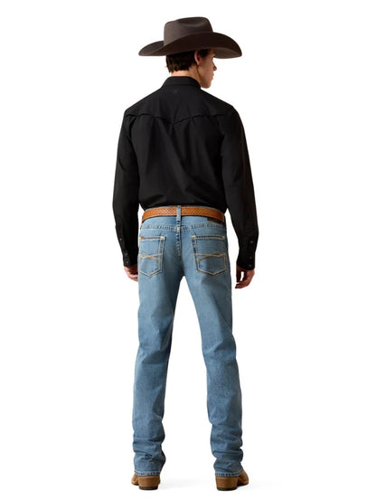 Ariat Men's M5 Straight Fit Straight Leg Johnathan Jeans