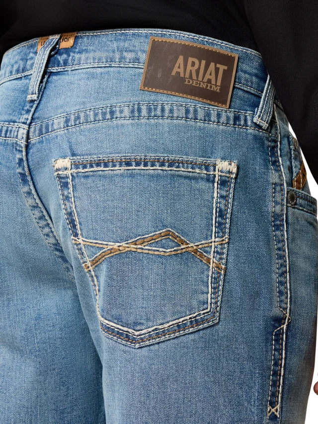 Ariat Men's M5 Straight Fit Straight Leg Johnathan Jeans