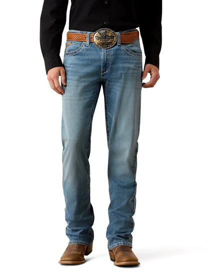 Ariat Men's M5 Straight Fit Straight Leg Johnathan Jeans