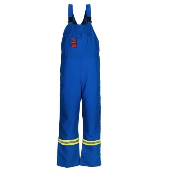 ActionWear Flame Resistant Nomex Bib Overall Unlined 8333R - ActionWear