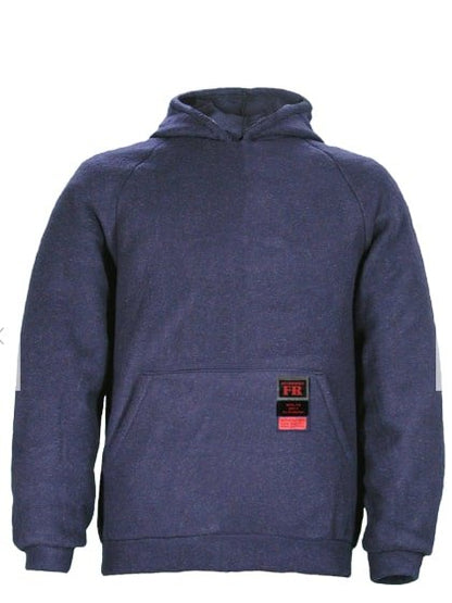 ActionWear Hoodie Pullover FR Flame Resistant CAT 2 Unlined Fleece 7.5 oz Nomex® IIIA