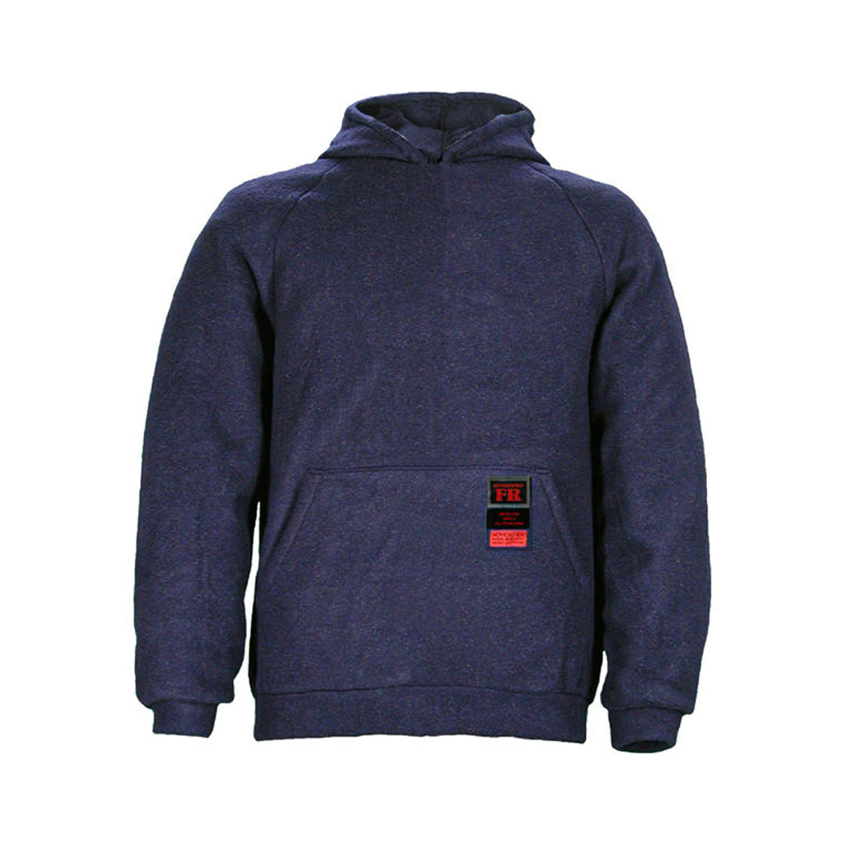 ActionWear Work Hoodie Pullover FR Flame Resistant CAT 2 Unlined Fleece 7.5 oz Nomex® IIIA 83F201