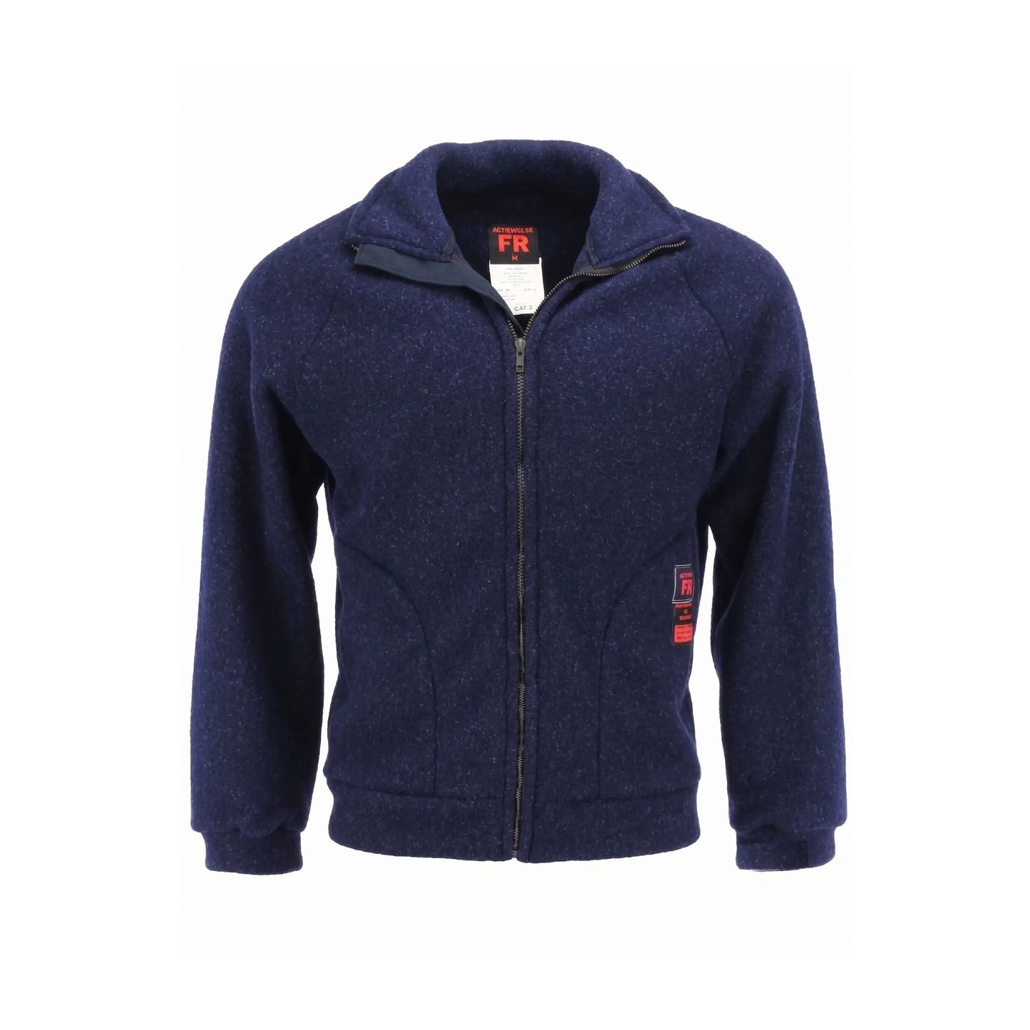 ActionWear Sweater Flame Resistant Zipper CAT 2 Unlined Fleece