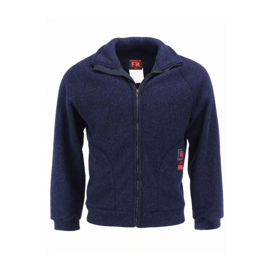 ActionWear Sweater Flame Resistant Zipper CAT 2 Unlined Fleece