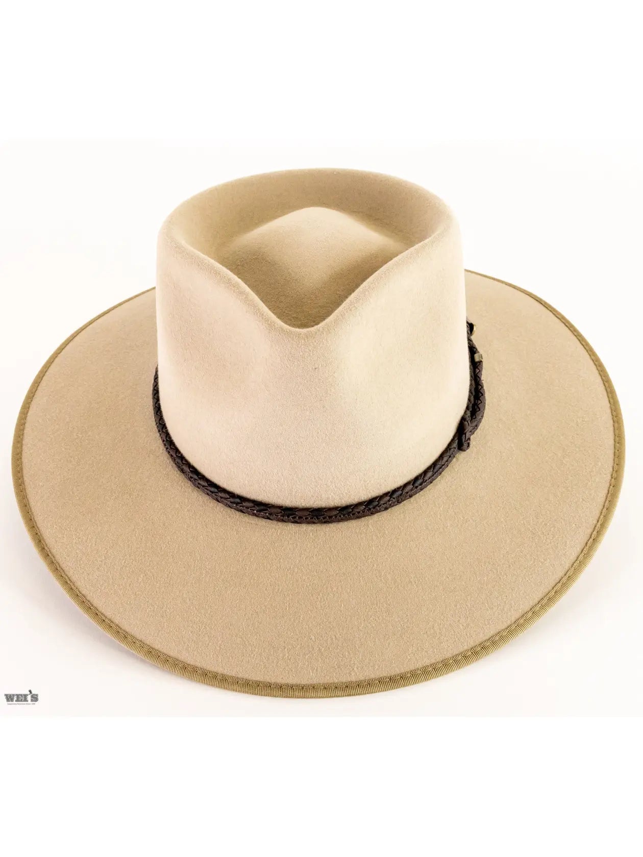 Akubra Hats Cattleman 3.25" Brim, 4" Crown Imperial Quality Various Colours