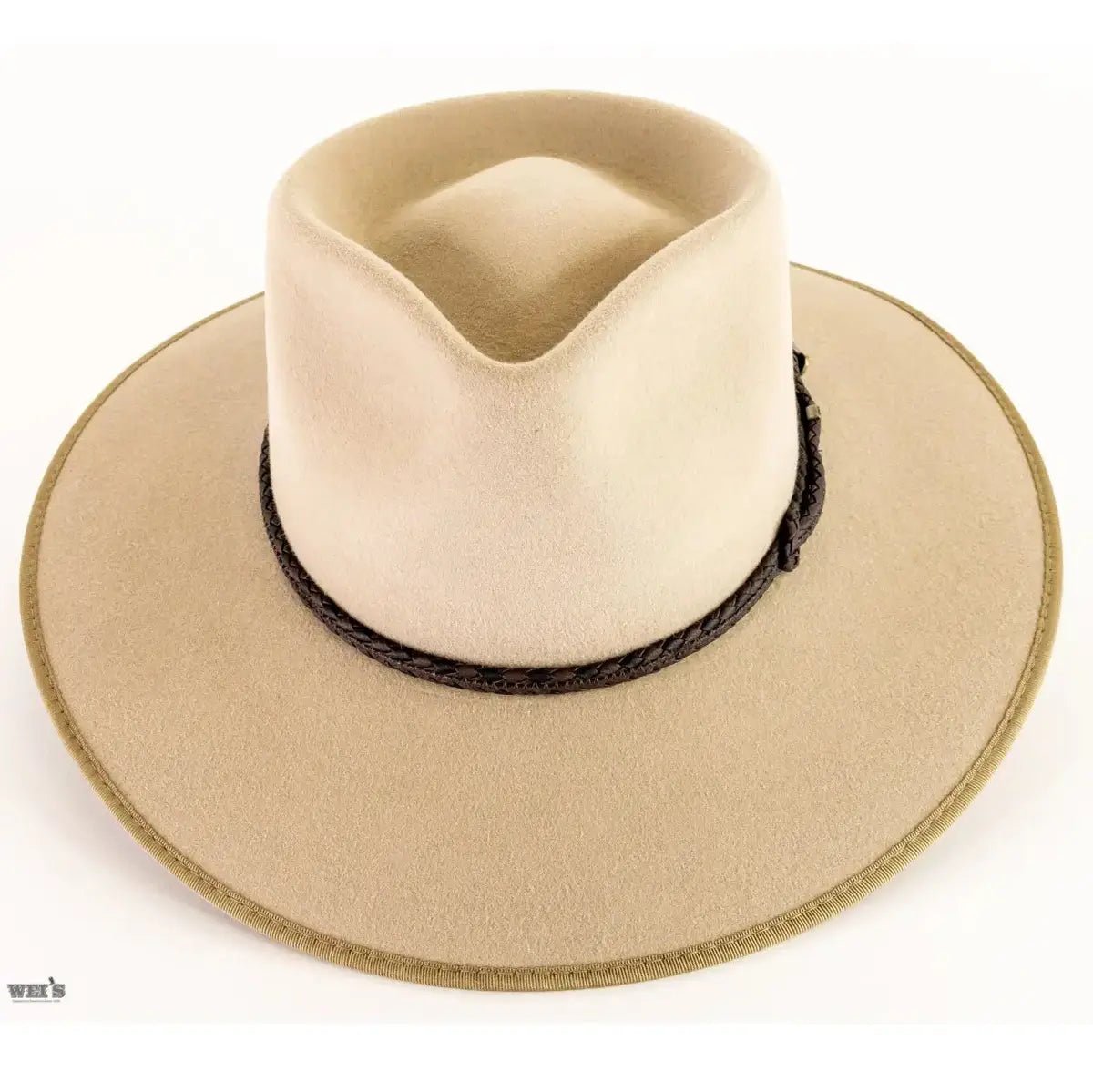 Akubra Hats Cattleman 3.25" Brim, 4" Crown Imperial Quality Various Colours - Akubra