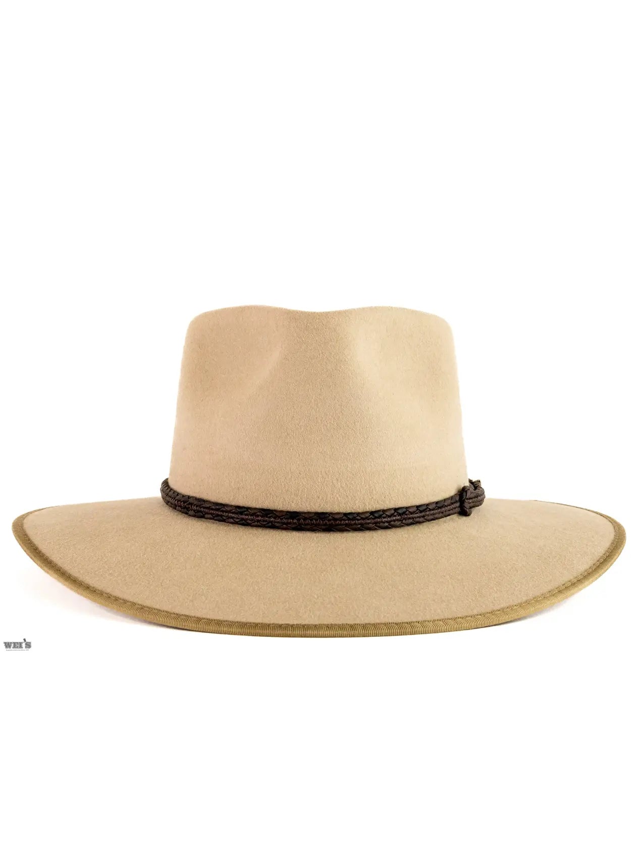 Akubra Hats Cattleman 3.25" Brim, 4" Crown Imperial Quality Various Colours