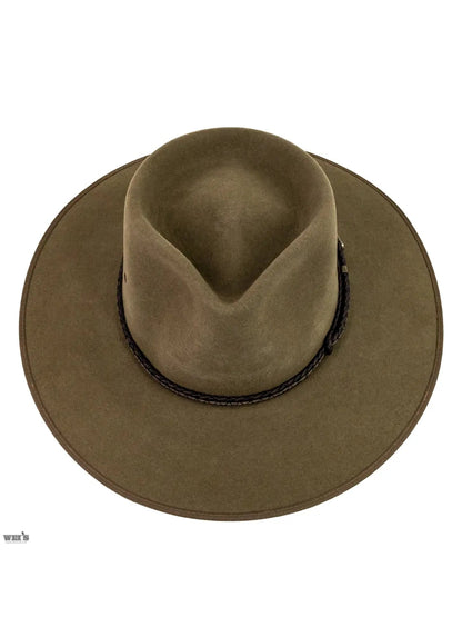 Akubra Hats Cattleman 3.25" Brim, 4" Crown Imperial Quality Various Colours