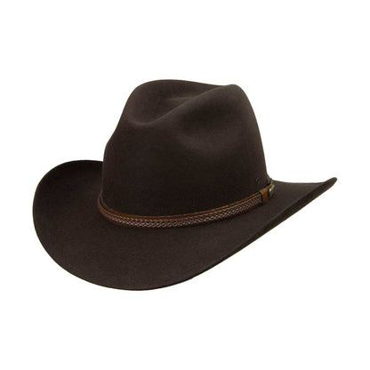 Akubra Hats Kiandra 3" Brim, 4" Crown