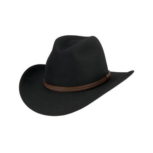 Akubra Hats Kiandra 3" Brim, 4" Crown