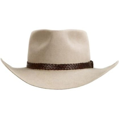 Akubra Hats Overlander 3.25" Brim, 4" Crown - Akubra