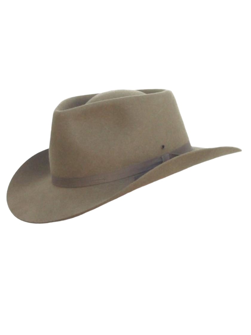 Akubra Hats Stockman weis-western-wear