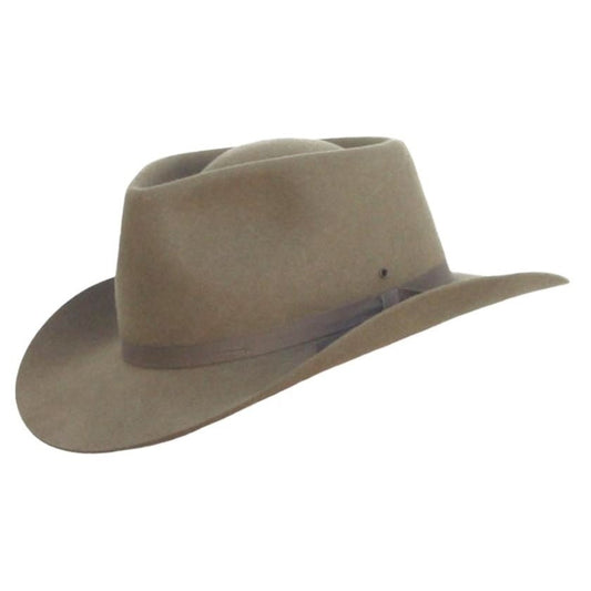 Akubra Hats Stockman 2.75" Brim, 4" Crown - Akubra