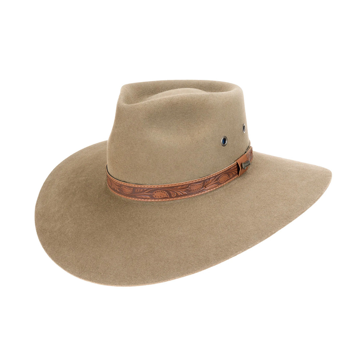 Akubra Hats The Territory 4" Brim, 4" Crown