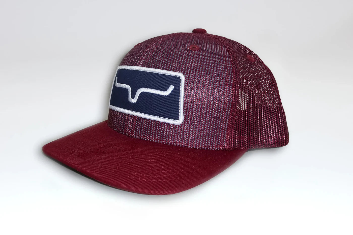 Kimes Ranch Unisex Cap Trucker Mid Profile Curved Bill All Mesh