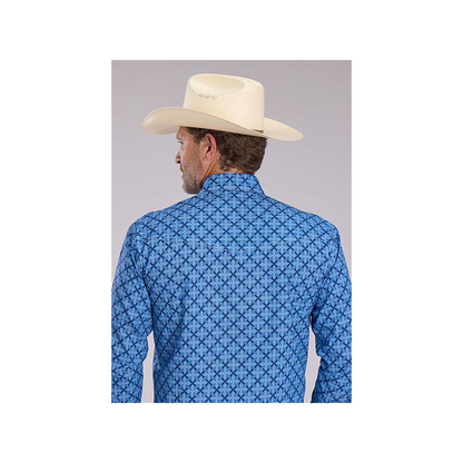 Amarillo Men's Long Sleeve Snap Shirt