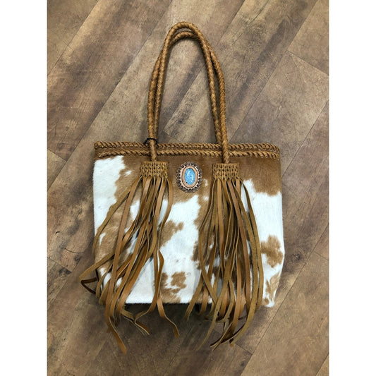 American Darling Purse Cowhide and Leather Shoulder Bag