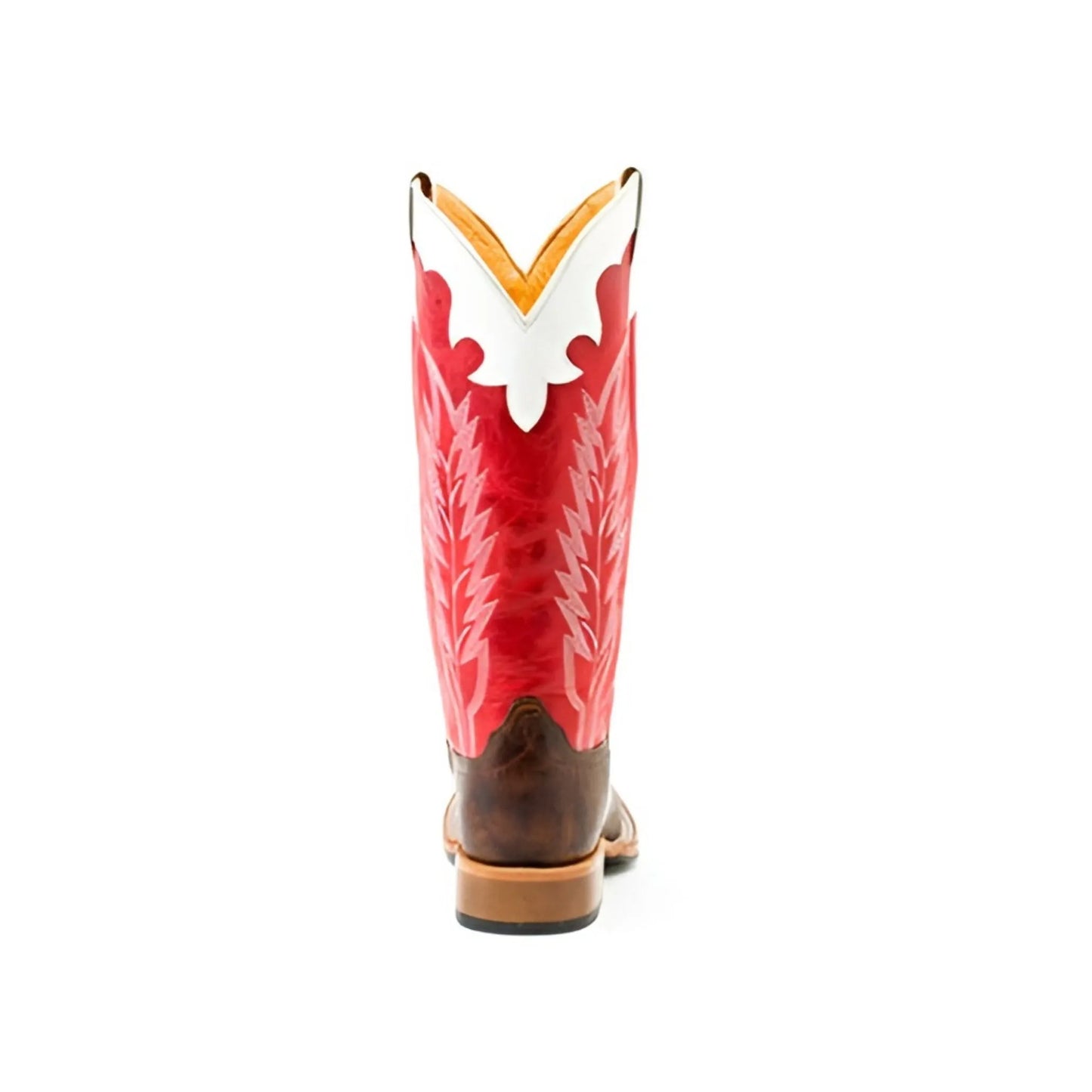 Anderson Bean Kid's Rodeo Red Saddle Mad Tog Cowboy Boot