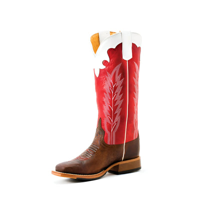 Anderson Bean Kid's Rodeo Red Saddle Mad Tog Cowboy Boot