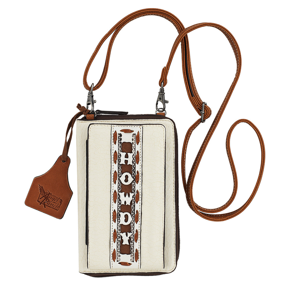 Angel Ranch Howdy Crossbody Clutch weis-western-wear