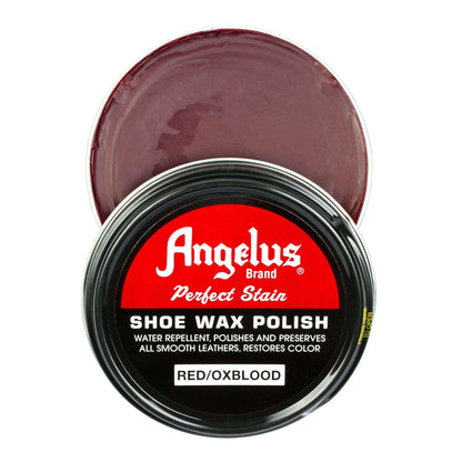 Angelus Stain Wax Paste In Various Colours