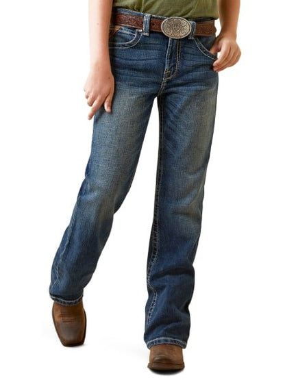 Ariat Boy’s Jeans B4 Adjustable Relaxed Fit