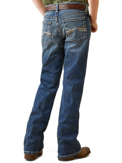 Ariat Boy’s Jeans B4 Adjustable Relaxed Fit